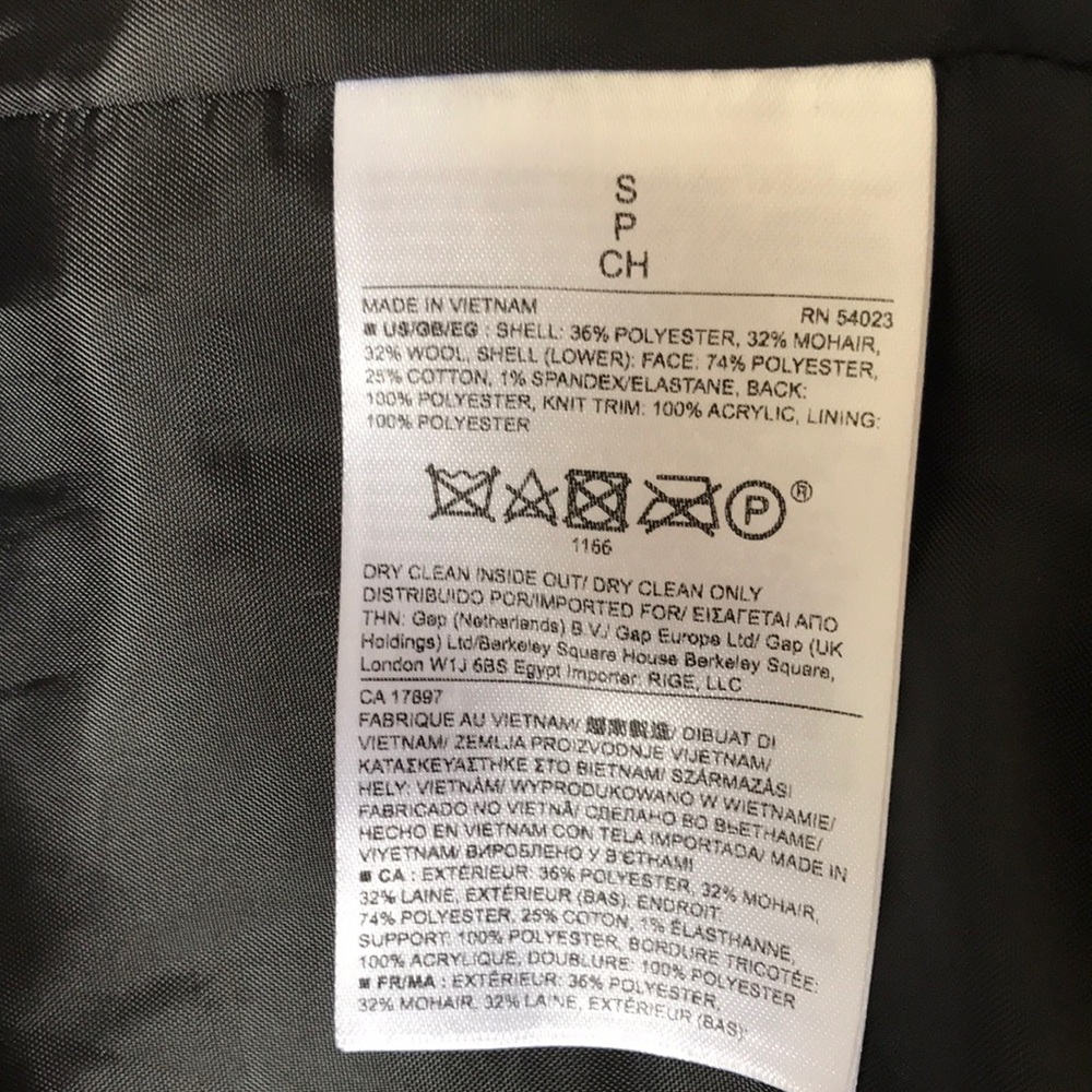 BANANA REPUBLIC Ombre Striped Jacket - Picture 9 of 12